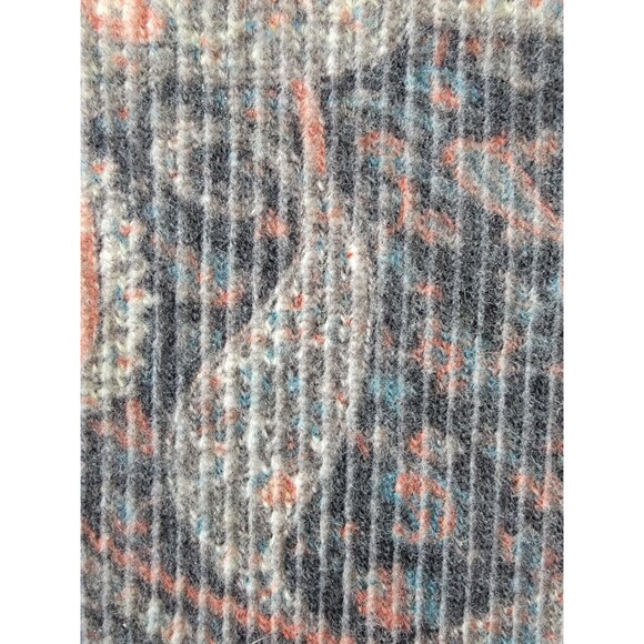 Etro Oversized Thick Ribbed Paisley Floral Turtleneck Sweater Sz 46 US Sz Large - Picture 10 of 16